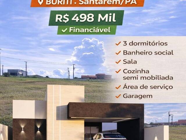 Venda em Cidade Jardim - Santarém