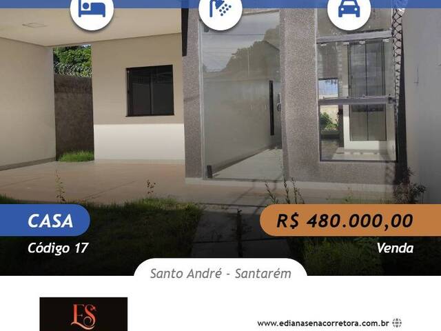 #17 - Casa para Venda em Santarém - PA