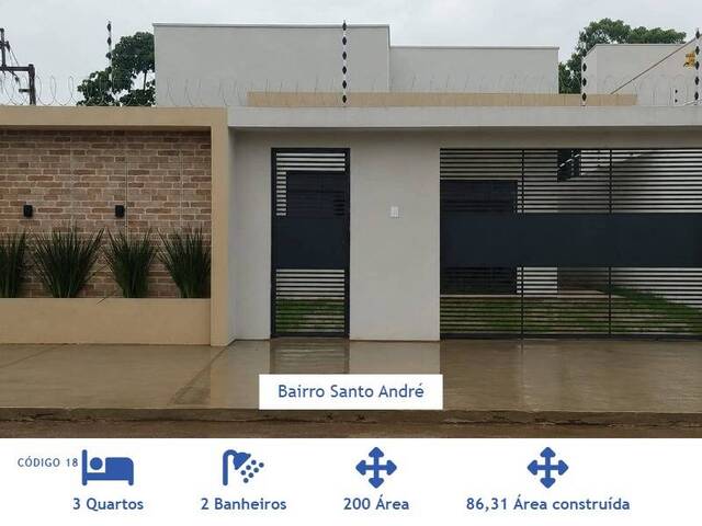 #18 - Casa para Venda em Santarém - PA