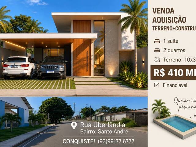 #27 - Casa para Venda em Santarém - PA