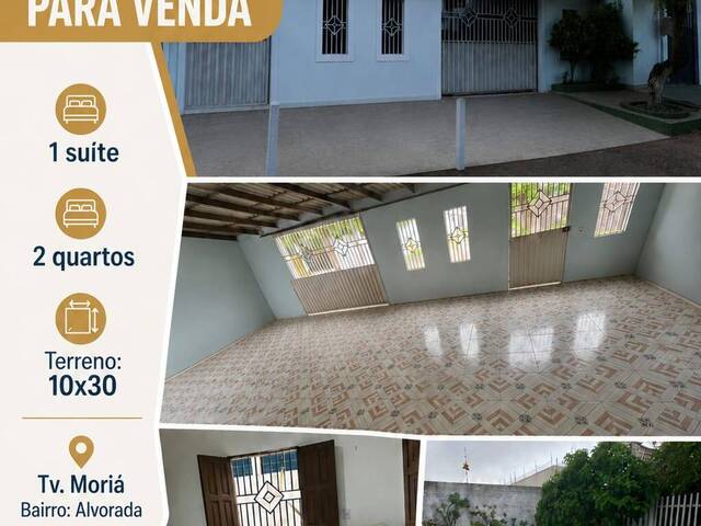 #25 - Casa para Venda em Santarém - PA