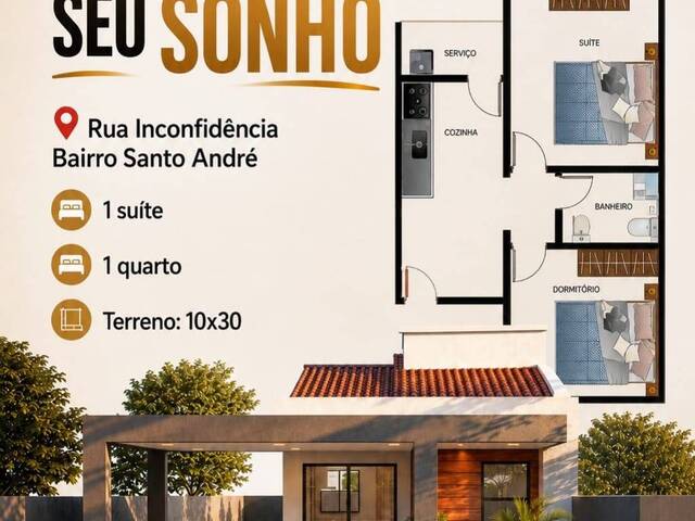 #33 - Casa para Venda em Santarém - PA